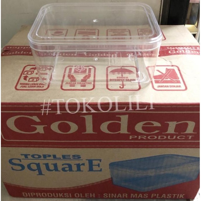 

Bayar Tempo! Toples Golden Square E 500gr