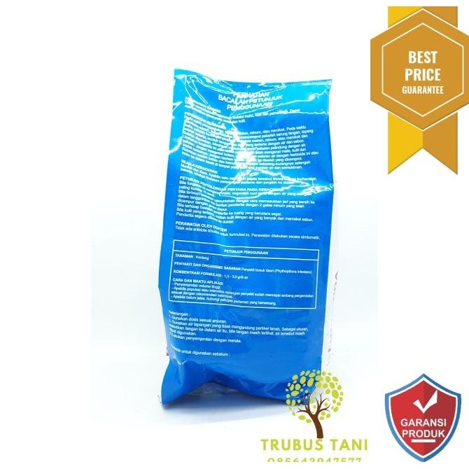 Fungisida Euvora 80WP Blue 1Kg