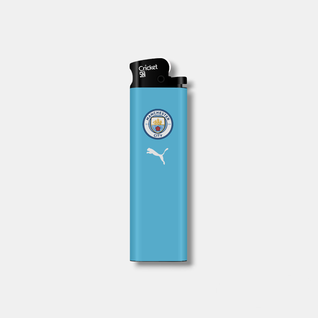 

Wrap* Korek Api Cricket Man City Unik Keren Lighter Wrap Skin Stiker Garksin CUSTOM Gratis (2pcs)