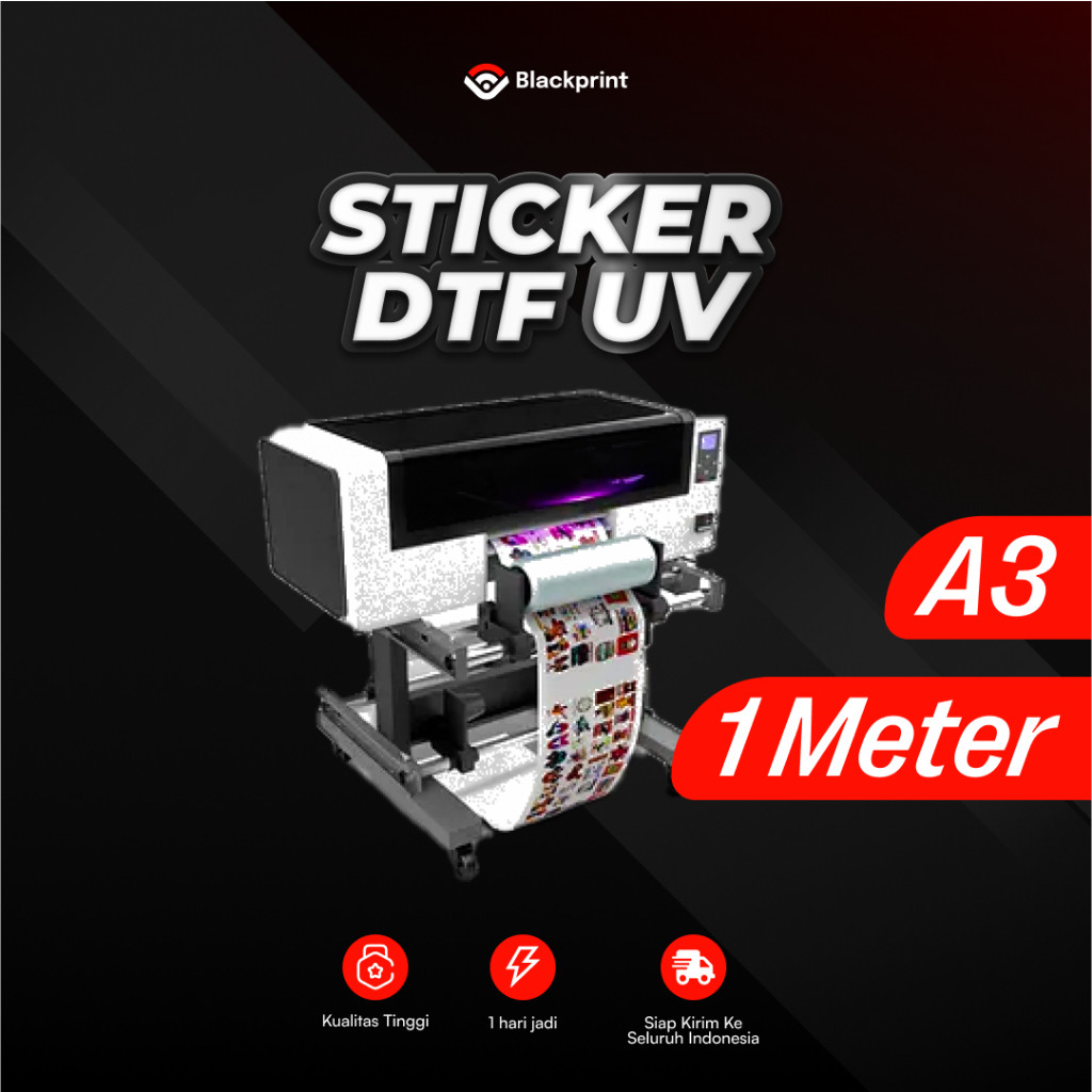 

Wrap* Stiker Uv Dtf A3 1 Meter Timbul Wrap Skin Stiker Garksin CUSTOM Gratis (2pcs)