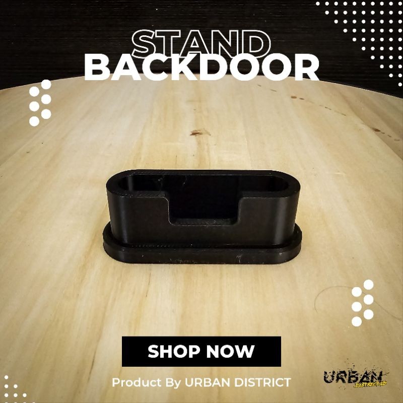 

Wrap* Urban Stand Panel Backdoor Universal By District Id Wrap Skin Stiker Garksin CUSTOM Gratis (2pcs)