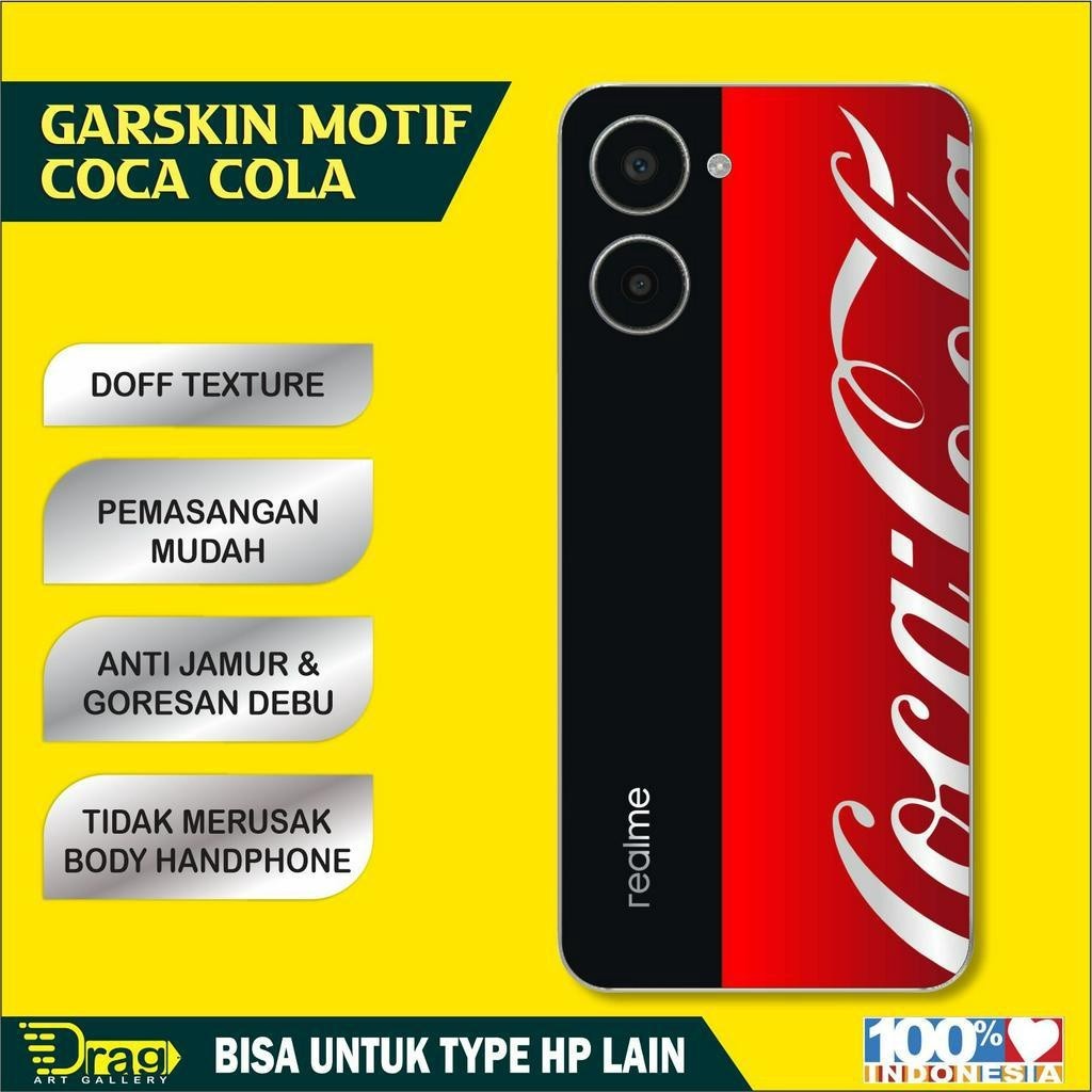 

Wrap* Realme 10 Pro Wrap Skin Stiker Garksin CUSTOM Gratis (2pcs)