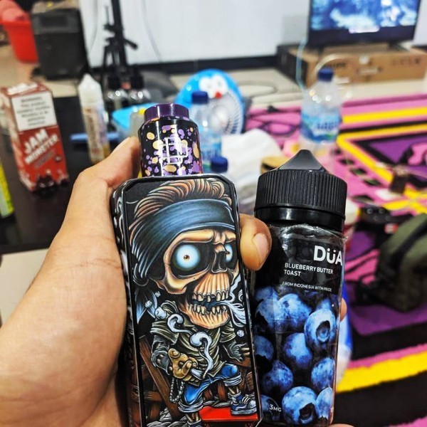 

Wrap* Druga Foxy Skull C Wrap Skin Stiker Garksin CUSTOM Gratis (2pcs)