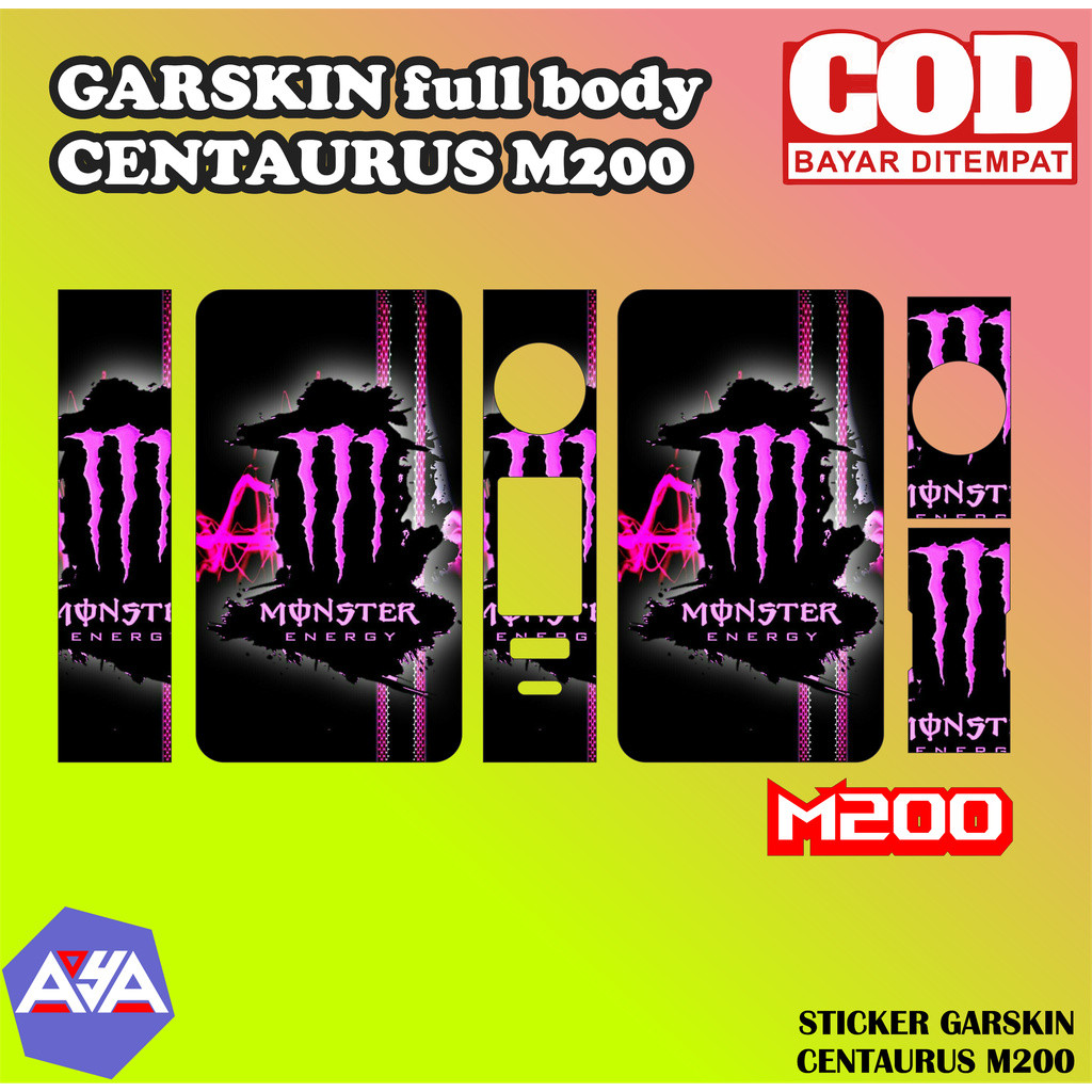 

Wrap* Centaurus M200 Energy Backdoor Request Wrap Wrap Skin Stiker Garksin CUSTOM Gratis (2pcs)