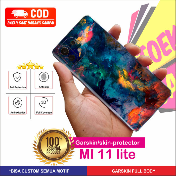 

Wrap* Mi 11 Lite Wrap Skin Stiker Garksin CUSTOM Gratis (2pcs)