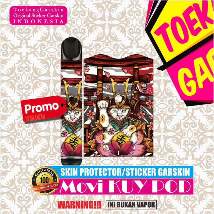 

Wrap* Movi Kuy Chinese Wrap Skin Stiker Garksin CUSTOM Gratis (2pcs)