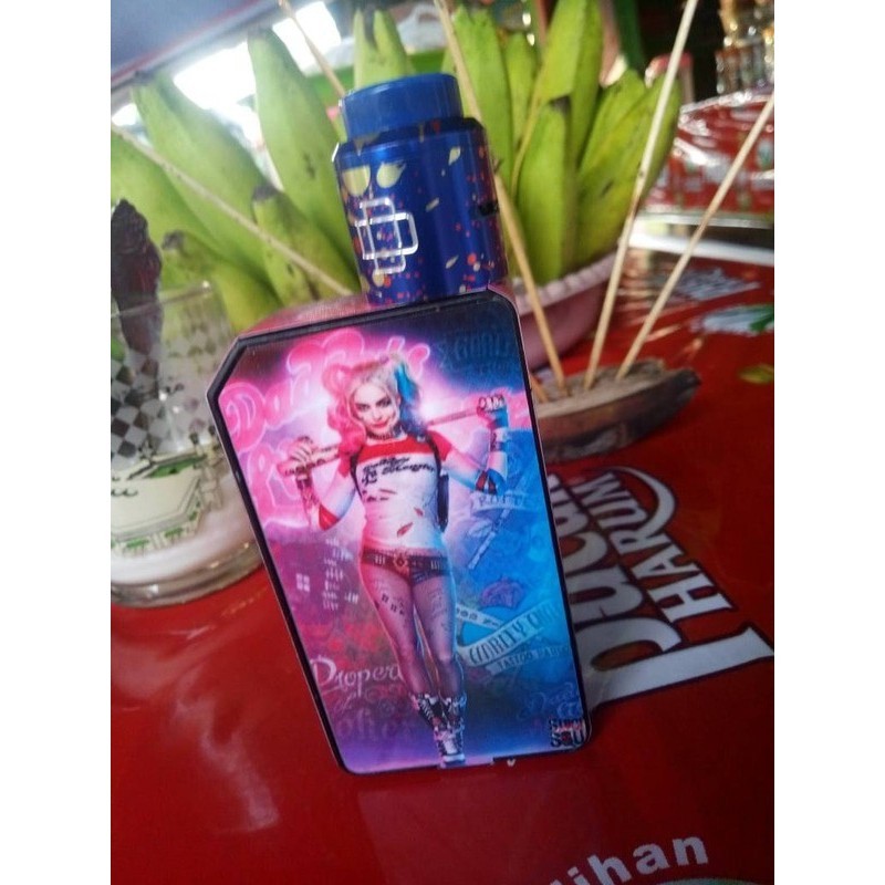 

Wrap* Yuap Tesla Invander 3 Harley Queen Wrap Skin Stiker Garksin CUSTOM Gratis (2pcs)
