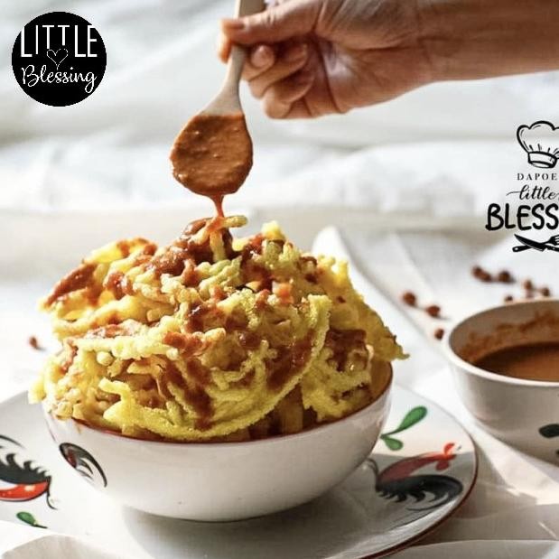 

DISKON asinan kerupuk