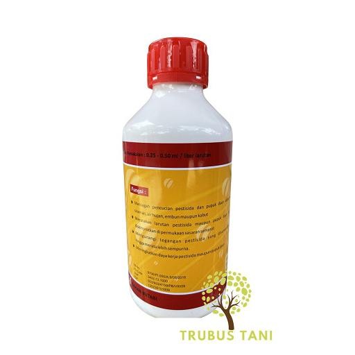 LANTIS -1Liter Perekat, Perata, Pembasah Pestisida Dan Pupuk Daun