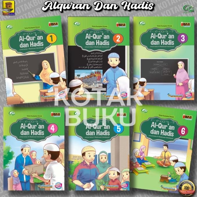 

MURAH ALQURAN DAN HADIS SD / MI KELAS 1 2 3 4 5 6 AQILA HOTS / QURDIS SD MI