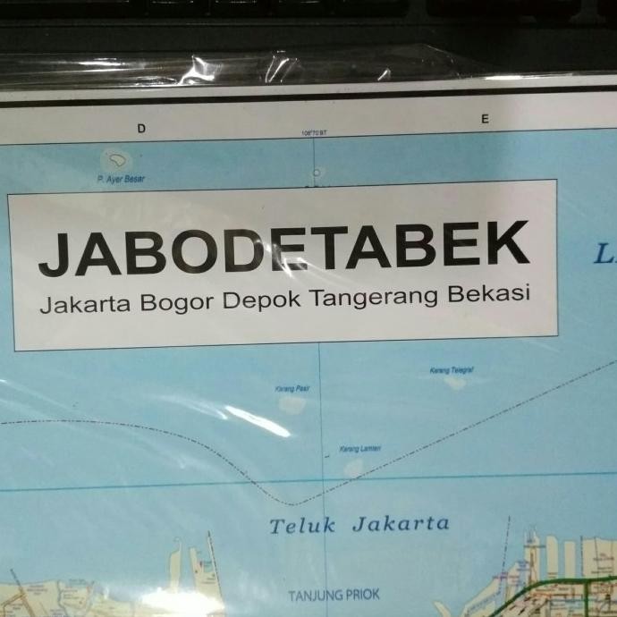 

TERBATAS Peta Jabodetabek