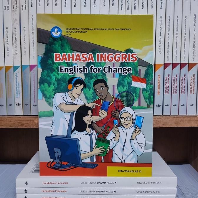

BISA FAKTUR Buku Bahasa Inggris Kelas 2 / 11 / XI SMA Kurikulum Merdeka Diknas EKSLUSIF