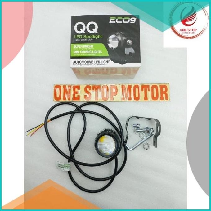 Lampu led tembak sorot LASER QQ Eco9 Dari LUMINOS 2 warna super terang