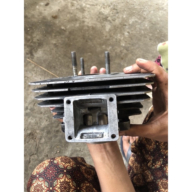 blok rx king y4 os 0.0 ori copotan dari motor