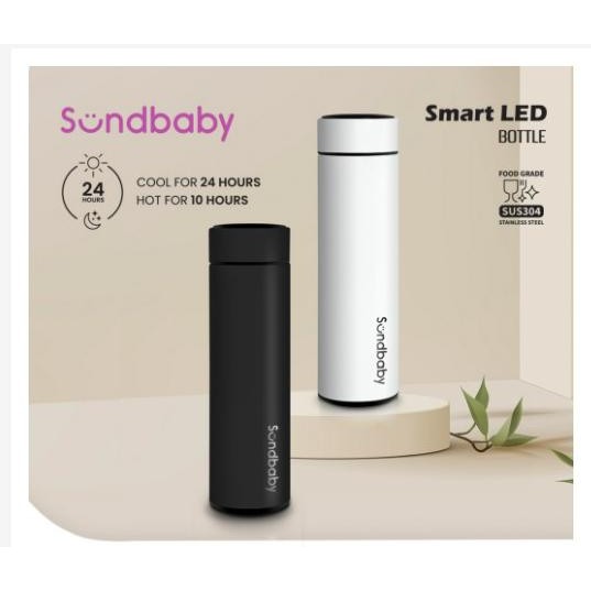 [ SUNDBABY ] Sundbaby Smart LED Bottle / Botol Minum /Tumbler by BOLDE
