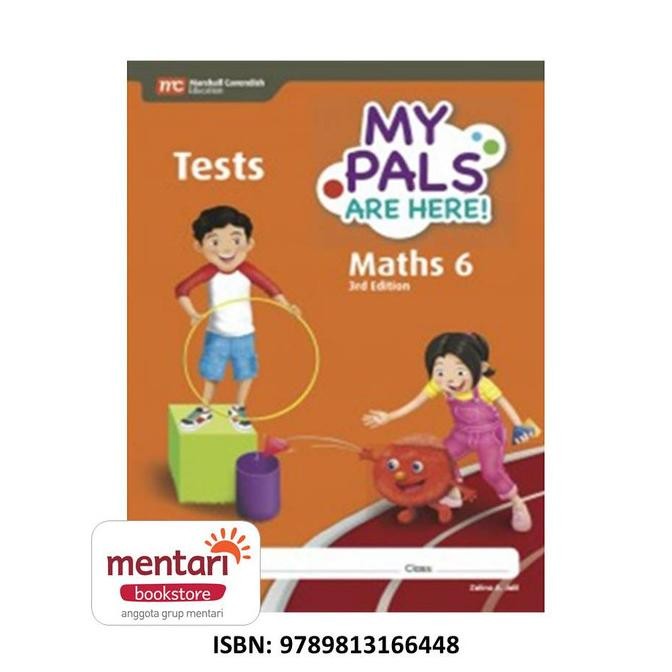 

SALE MY PALS ARE HERE! - MATHS TEST | BUKU LATIHAN MATEMATIKA SD