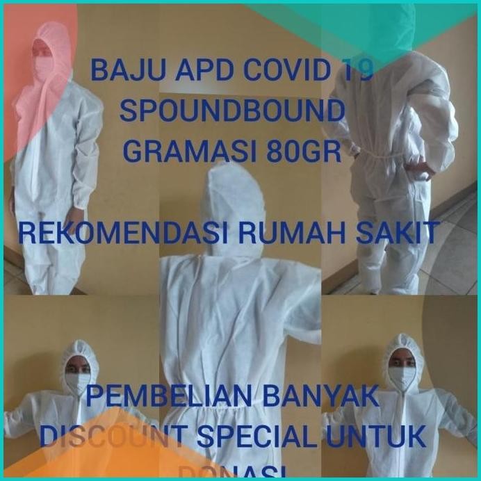 GROSIR BAJU PAKAIAN APD CORONA HAZMAT COVID 19 HARGA WAJAR BEKUALITAS