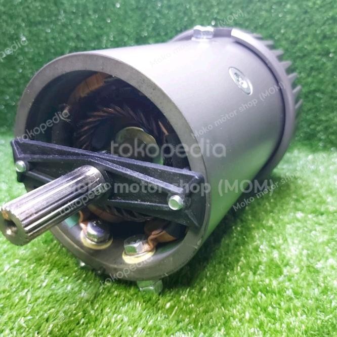 Dinamo Motor Winch Warn Xp 9.5 - Dinamo Xp - Dinamo Warn Xp 9.5