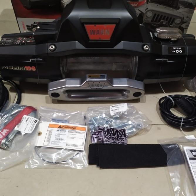 Winch Warn Zeon 12S Plasma