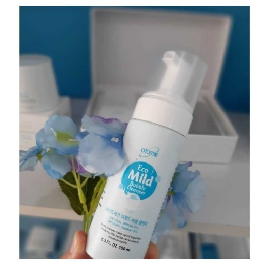 ATOMY ECO MILD BUBLE CLEANSER 150ml ATOMY | Pembersih wajah kulit sensitive