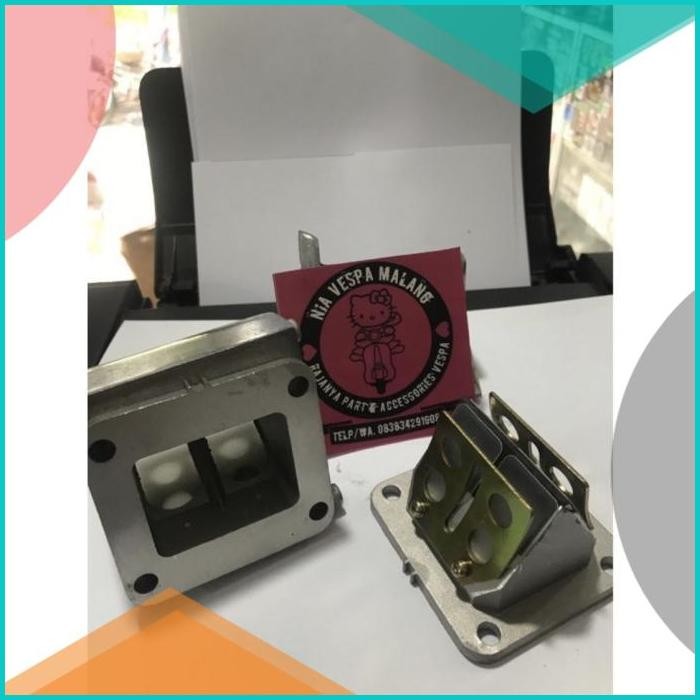 Manipol intake tanam vespa racing membran RxZ vespa bagus 07D35Z4 disk