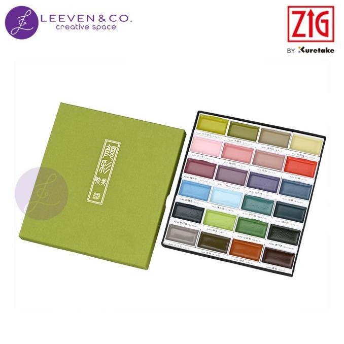 

Sale Zig Kuretake Gansai Tambi Watercolor Set 24 Ii Nouveau