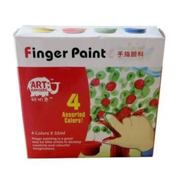 

Sale Cat Air Finger Paint Isi 4 Rfc0435 Pop 1