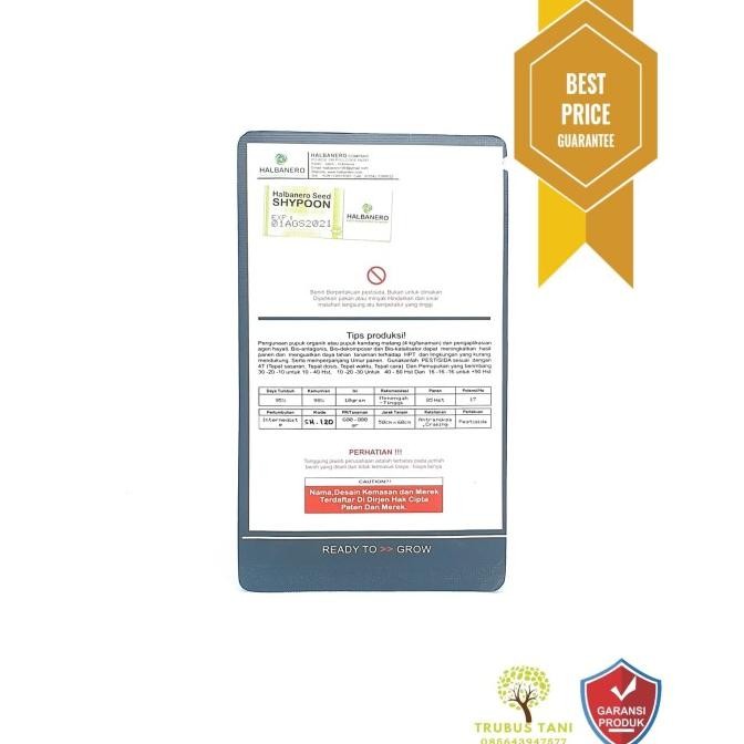 BENIH Cabe Rawit Putih SHYPOON +/- 2000 butir