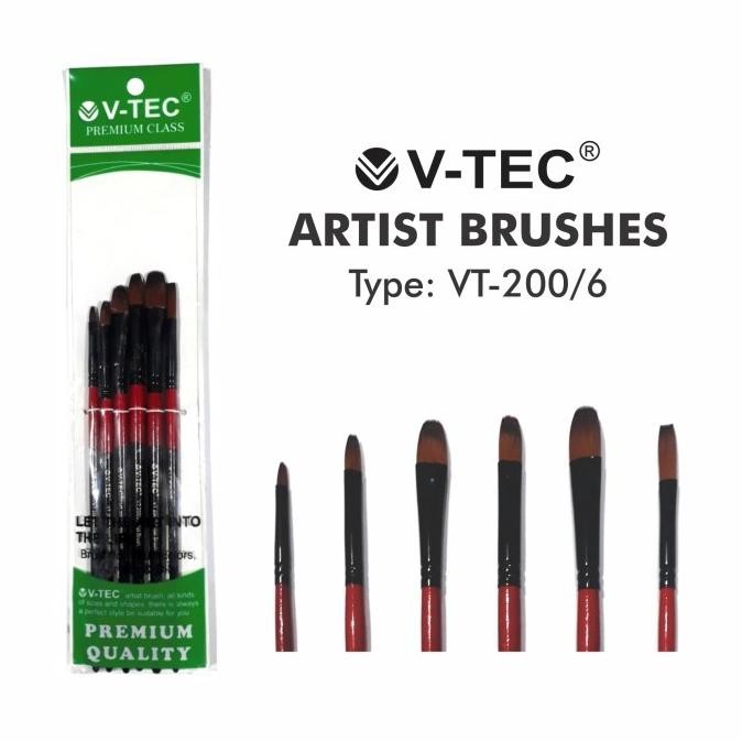 

Sale V-Tec Kuas Type Vt-200/6 No. 1, 2, 3, 4, 5, 6