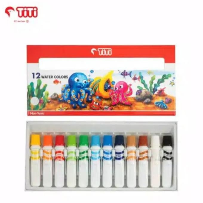 

Sale Cat Air Aka Water Colors 12Warna Titi