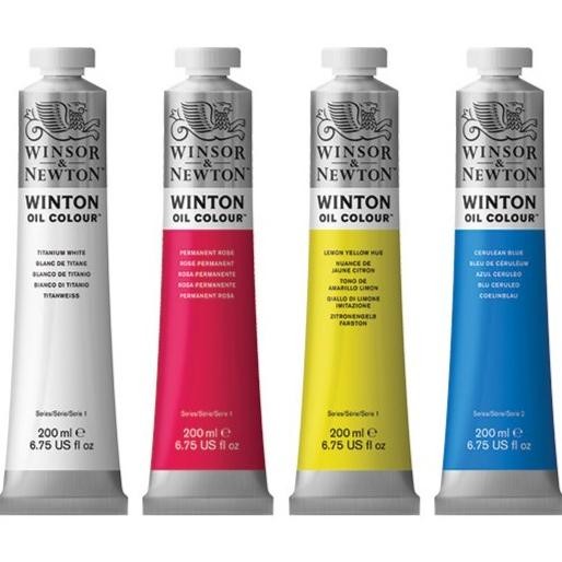 

Sale Winsor & Newton Oil Colour 200Ml