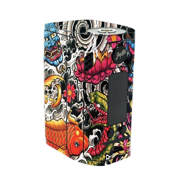 

Wrap* Reuleaux Rx300 Wrap Skin Stiker Garksin CUSTOM Gratis (2pcs)