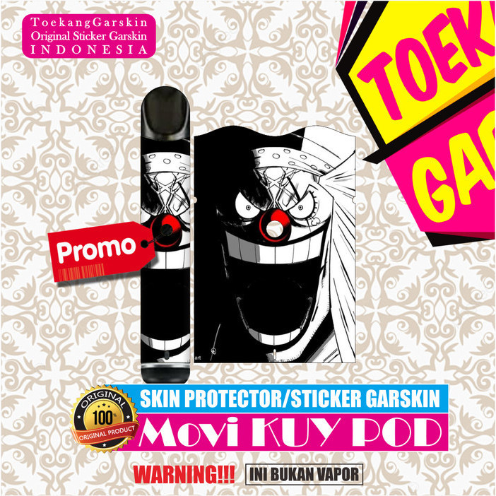 

Wrap* Movi Kuy One Piece Kepala5 Wrap Skin Stiker Garksin CUSTOM Gratis (2pcs)