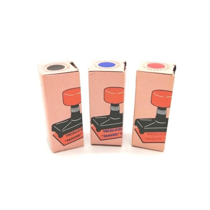 

New Stock !! Tinta Stempel Otomatis / Tinta Manis 20ml