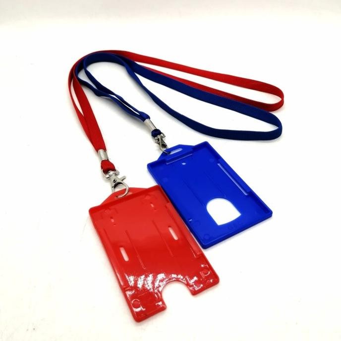 

New Stock !! ID CARD / NAME TAG Card Holder + Tali
