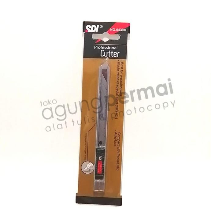 

New Stock !! Cutter Stainless Profesional SDI 0439C
