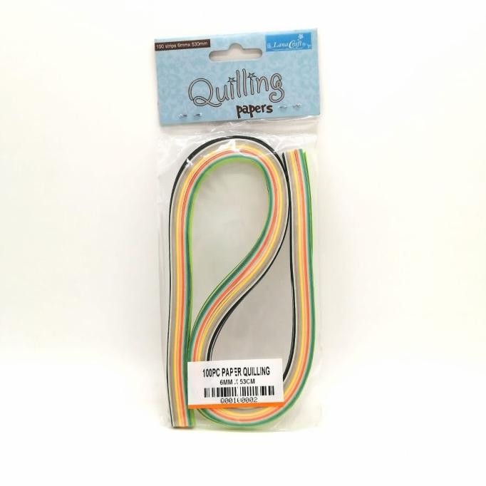 

New Stock !! Quilling Paper 6mm x 53cm