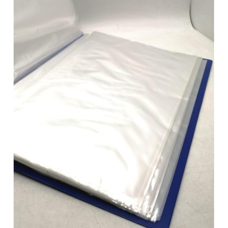

Premium !! Document Keeper Clear Holder Daiichi Folio isi 100 Lembar