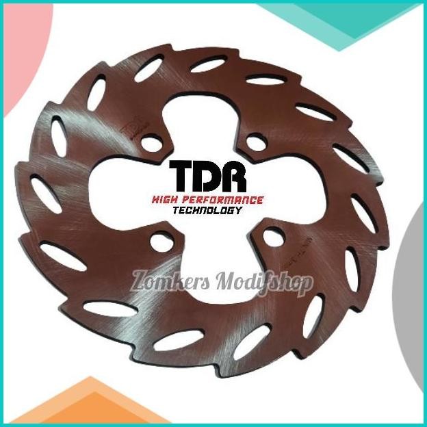 TDR RACING Disk Brake Piringan Cakram Depan Beat | Karbu FI Esp Pop |