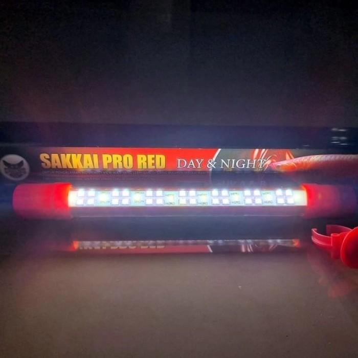 Led Sakkai Pro Red Day N Night Plus-1000 / Lampu Aquarium