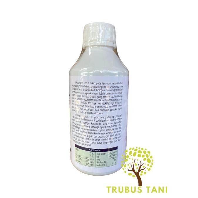 Suplemen Sel Tanaman Vitaron SL 1liter