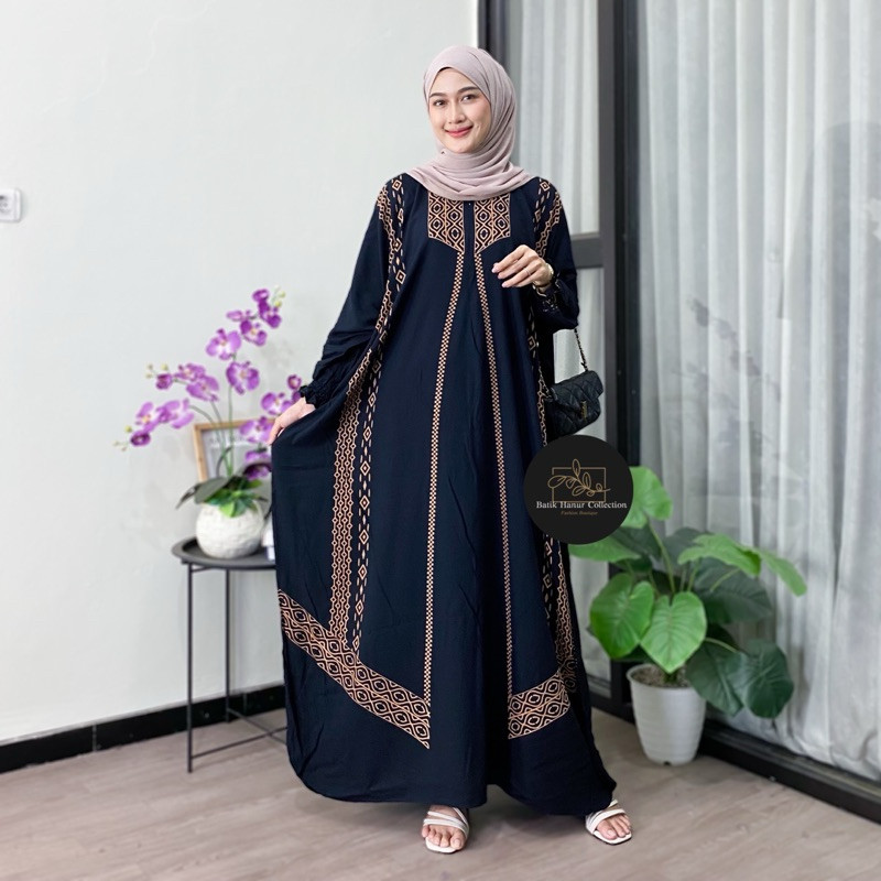 Kaftan Dris Muslimah Wnta Kavtan Terbaru 2025 Driss Polos Bresmeed Premium Jubah Busana Gamis Modern