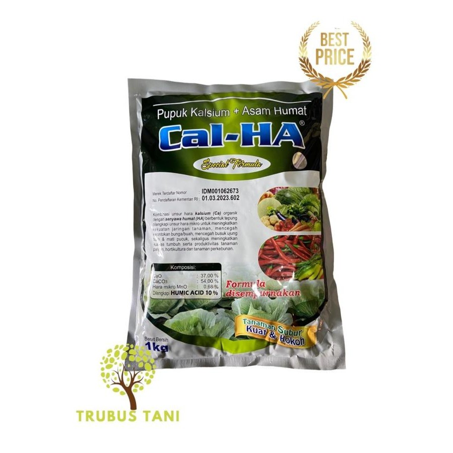 Pupuk Calsium + Asam Humat CAL HA 1KG