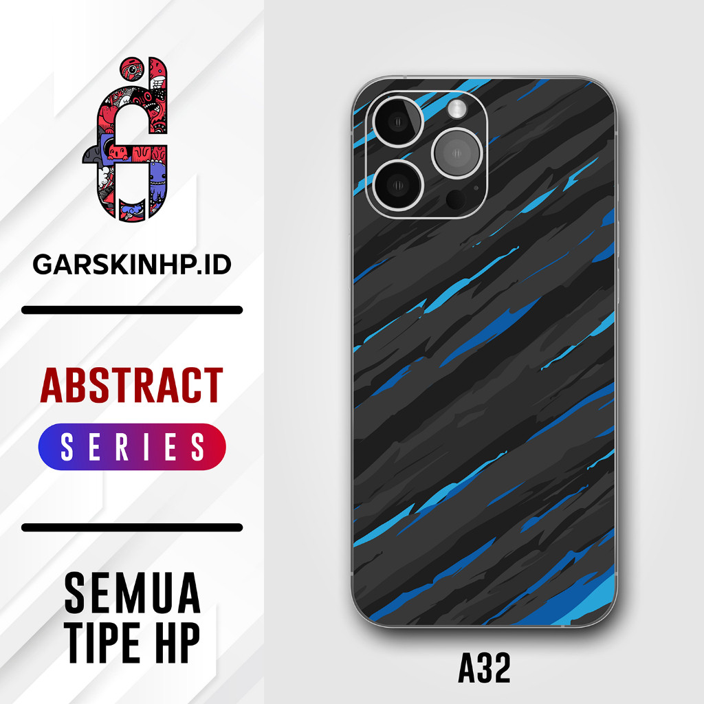 

Wrap* Semua Tipe Abstract Series 4 Wrap Skin Stiker Garksin CUSTOM Gratis (2pcs)