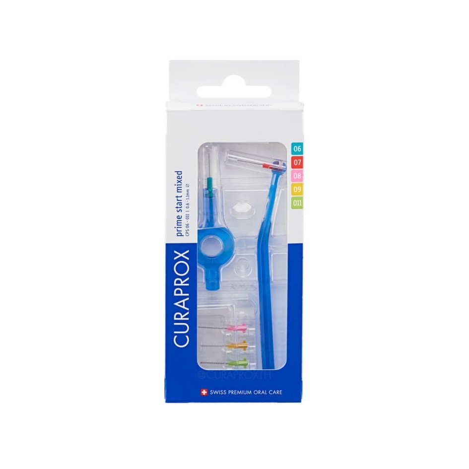 CURAPROX Prime Start Mixed Pack Interdental Brush (Sikat Gigi Dewasa)
