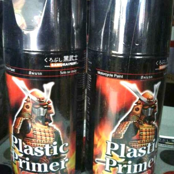 Terlaris Samurai Paint Kpp Plastic Primer - Plastik Primer / Cat Dasar Plastik