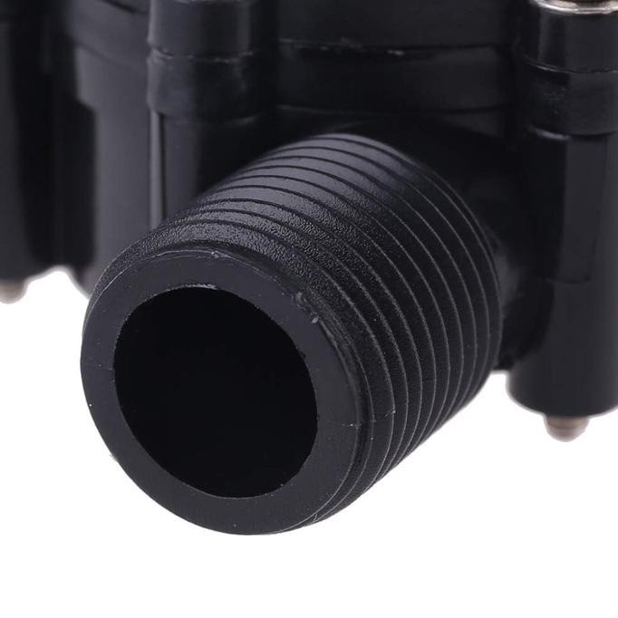 Hits Motor Dinamo Generator Turbin Pembangkit Listrik Micro Hidro 12V 10W Tenaga Kincir Air Bagus