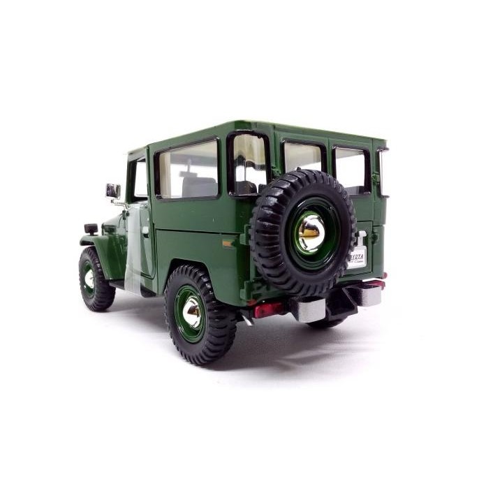 Diecast Miniatur Mobil Jeep Hardtop Toyota Land Cruiser Fj40 Hijau