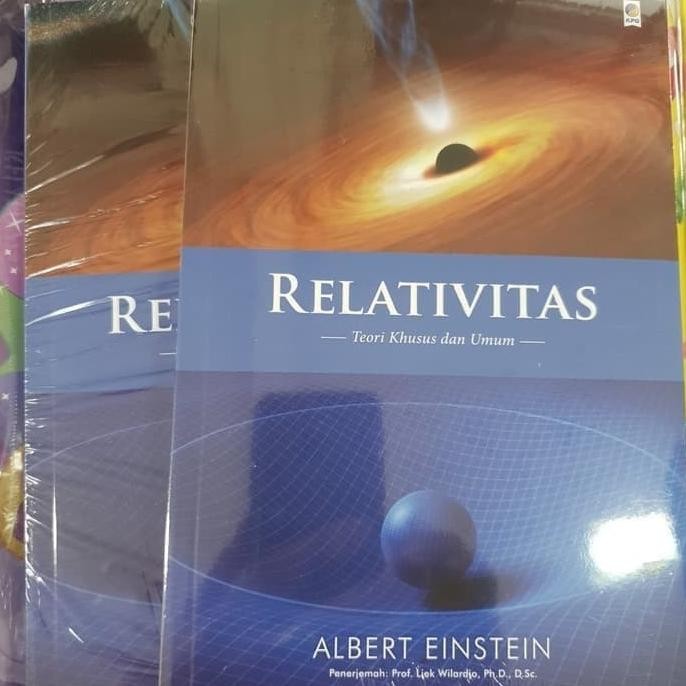 

LIMITEDEDITION Buku Relativitas - Teori Khusus Umum