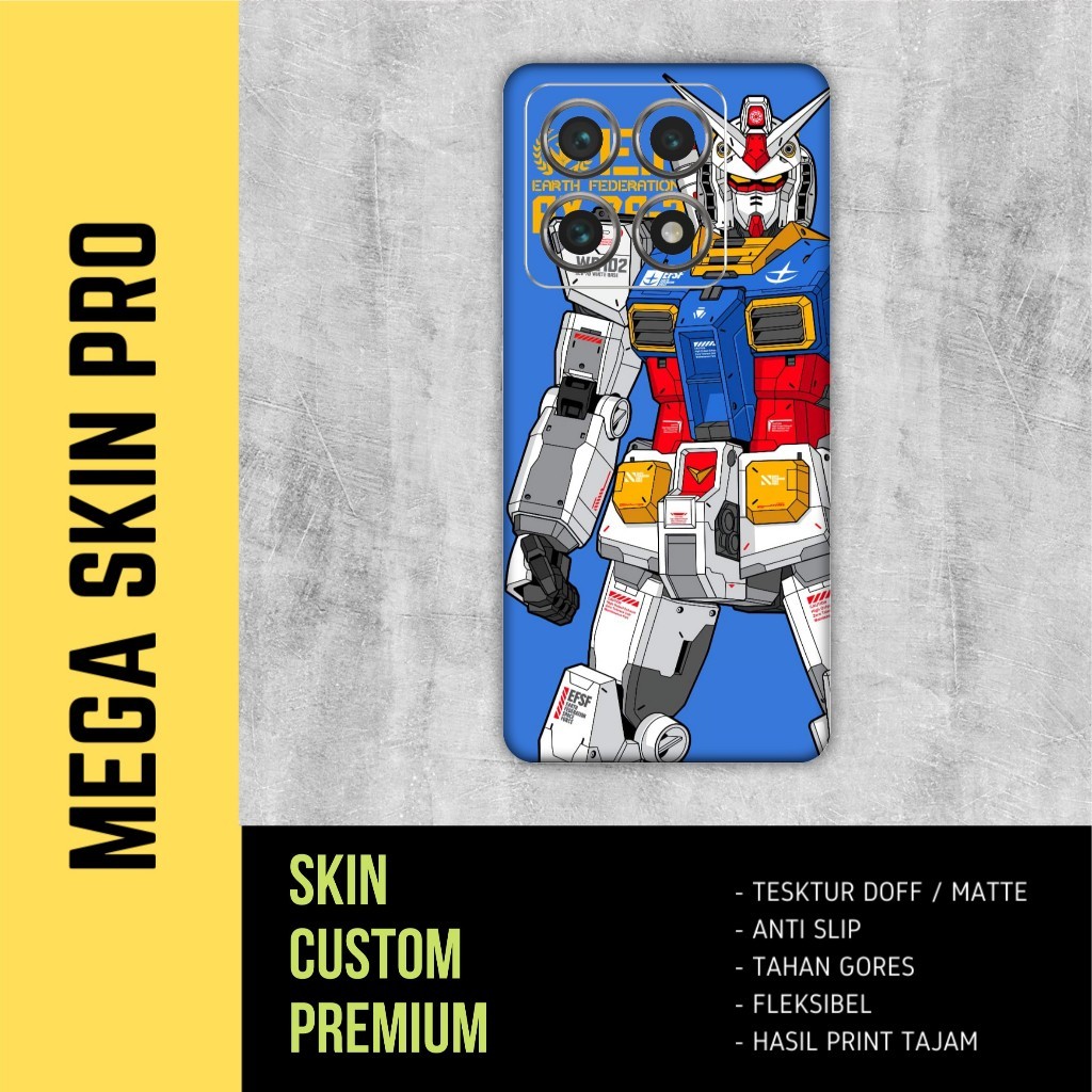 

Wrap* Xiaomi 14T Pro Wrap Skin Stiker Garksin CUSTOM Gratis (2pcs)